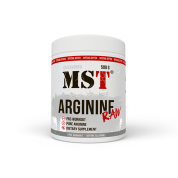 MST L-Arginine RAW 500 г 0086 фото