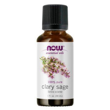 Масло мускатного шалфея Now Foods Clary Sage Oil 30 мл 2023-10-2838 фото