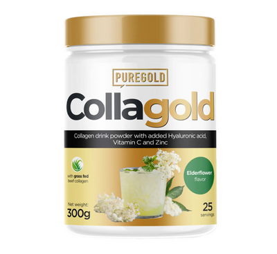 Коллаген Pure Gold Collagold 300 г Eldelflower 2022-09-0769 фото