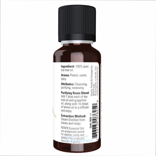 Олія чайного дерева Now Foods Tea Tree Oil 30 мл 2022-10-2683 фото