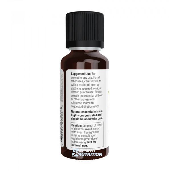 Олія мускатної шавлії Now Foods Clary Sage Oil 30 мл 2023-10-2838 фото
