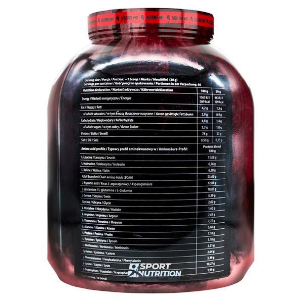 Протеїн Skull Labs Executioner Whey 2 кг Bunty 21330-06 фото