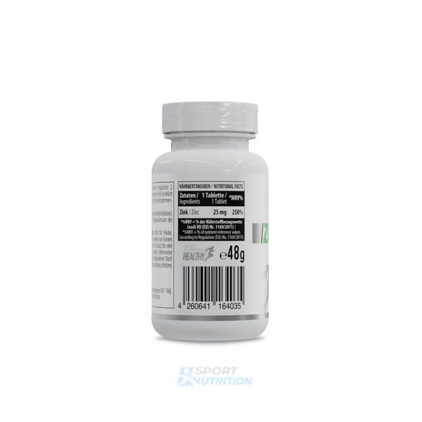 Вітаміни та мінерали MST Healthy Zinc Picolinate 60 таблеток 059800 фото