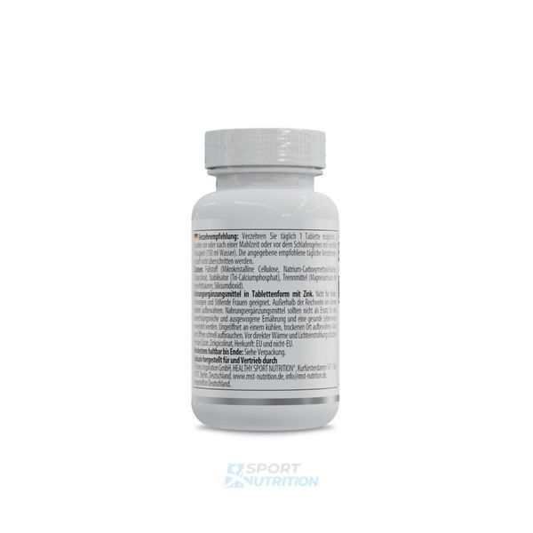 Вітаміни та мінерали MST Healthy Zinc Picolinate 60 таблеток 059800 фото