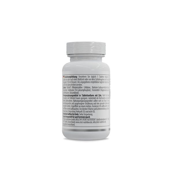Витамины и минералы MST Healthy Zinc Picolinate 60 таблеток 059800 фото