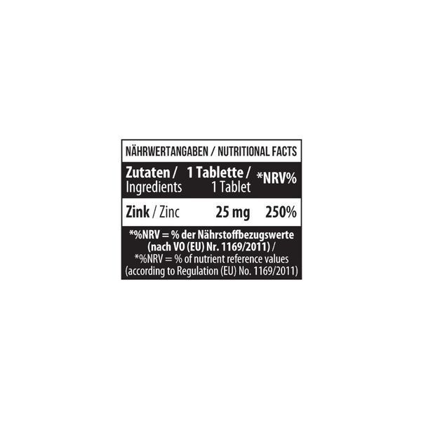 Витамины и минералы MST Healthy Zinc Picolinate 60 таблеток 059800 фото