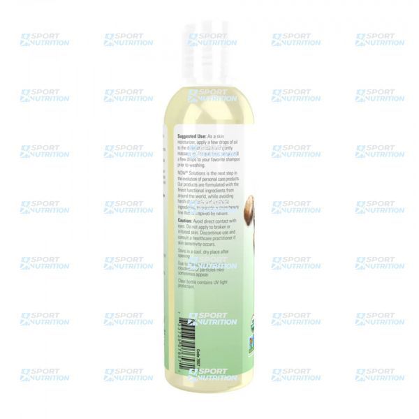 Масло касторовое Now Foods Organic Castor Oil 237 мл 2023-10-2842 фото