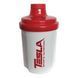 Шейкер спортивный Tesla Shaker 300 мл White-Red 2022-09-0203 фото