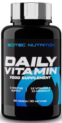 Scitec Nutrition Daily Vita-min 90 таблеток 5999100002883 фото