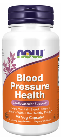 Blood Pressure Health (90 veg caps) 08441-01 фото