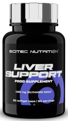 Scitec Nutrition Liver Support 80 капсул 5999100000247 фото
