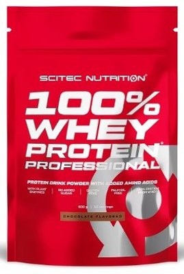 Протеин Scitec Nutrition Whey Protein Professional 500 г Шоколад 5999100005501 фото