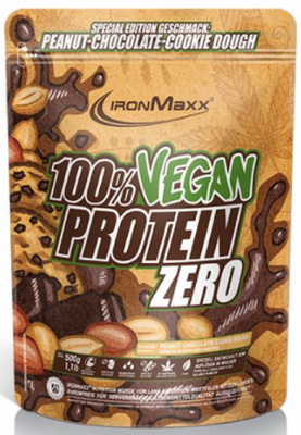 Протеин IronMaxx Vegan Protein 500 г Арахисово-шоколадное печенье 818301 фото