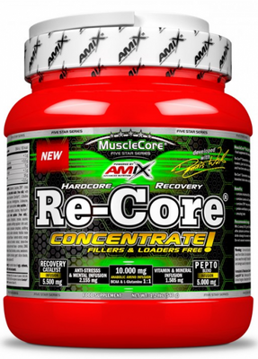 BCAA Amix MuscleCore™ Re-Core Concentrated 540 г Лимон-лайм 820726 фото