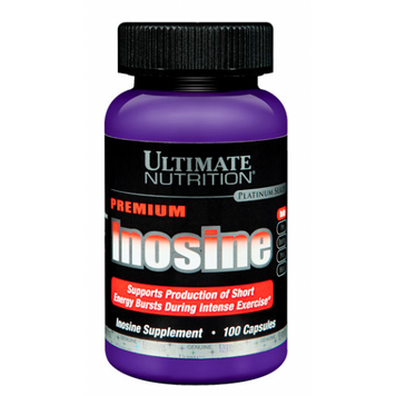 Ultimate Nutrition Premium Inosine 500 мг 100 капсул 816291 фото