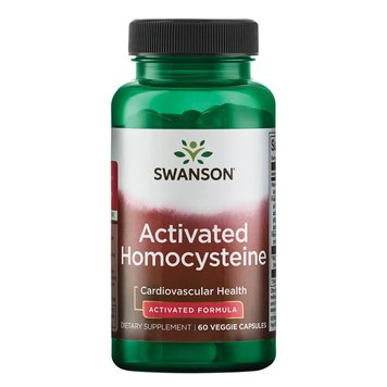 Активированный гомоцистеин Swanson Activated Homocysteine 60 капсул 2023-10-2731 фото