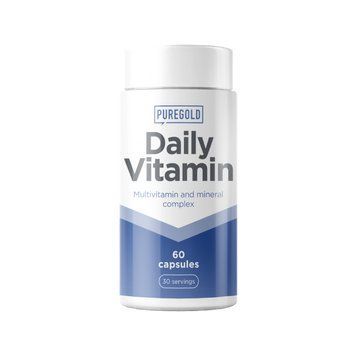 Мультивітаміни Pure Gold Daily Vitamin 60 капсул 2022-09-0524 фото