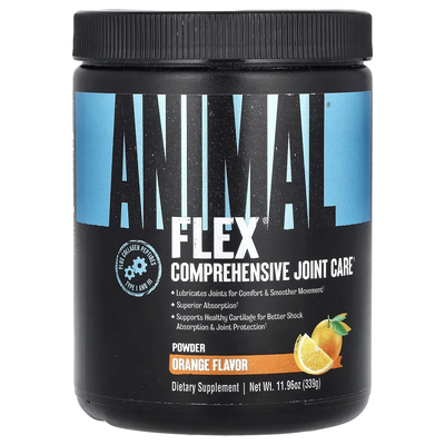Комплекс для суглобів та зв'язок Animal Nutrition Flex Powder 369 г Orange 811390 фото