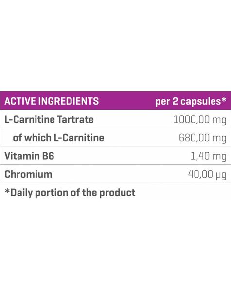 Жироспалювач Trec Nutrition L-Carnitine Complex 90 капсул 819070 фото