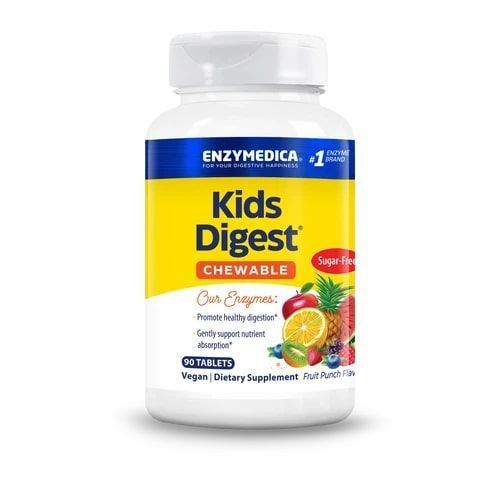 Травні ферменти для дітей Enzymedica Kids Digest 90 жувальних таблеток 2022-10-2953 фото