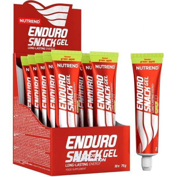 Енергетичний гель Nutrend Endurosnack 75 г Green apple 102965 фото