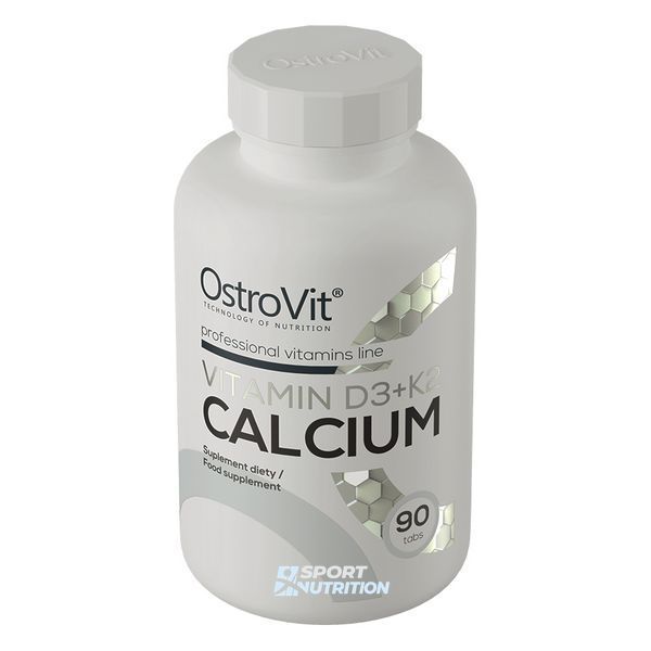 OstroVit Vitamin D3 + K2 Calcium 90 таблеток 819913 фото