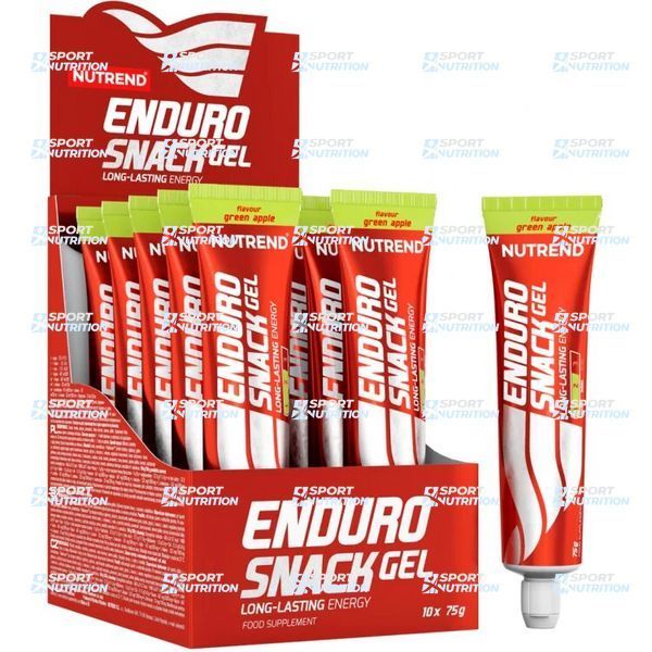 Энергетический гель Nutrend Endurosnack 75 г Green apple 102965 фото