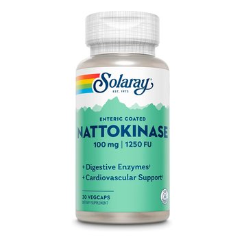 Наттокіназа Solaray Nattokinase 100 мг 30 капсул 2023-10-2403 фото