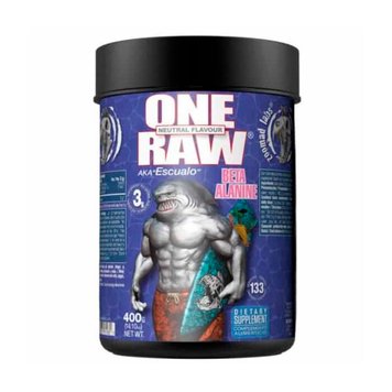 Аланин Zoomad Labs Raw One Beta Alanine 400 г 819477 фото