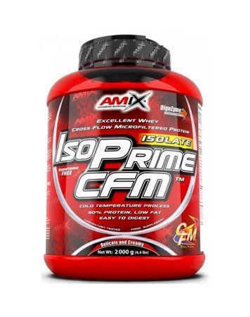 Ізолят Amix IsoPrime CFM 2000 г Banana 820361 фото