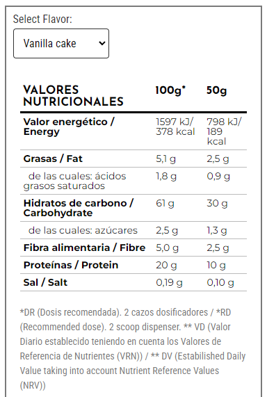 Високобілковий гейнер Zoomad Labs Gainer Zoomass 5.4 кг Vanilla Cake 821609 фото