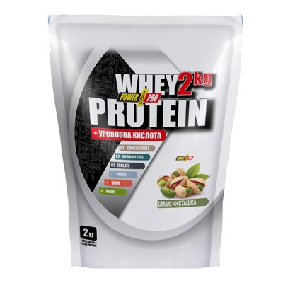 Протеїн Power Pro Whey Protein 2000 г Pistachio 2022-10-2522 фото