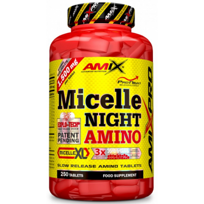 Амінокислотний комплекс Amix AmixPrо Amino Night Micelle 250 таблеток 819289 фото