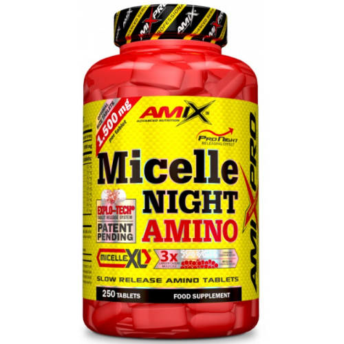 Амінокислотний комплекс Amix AmixPrо Amino Night Micelle 250 таблеток 819289 фото