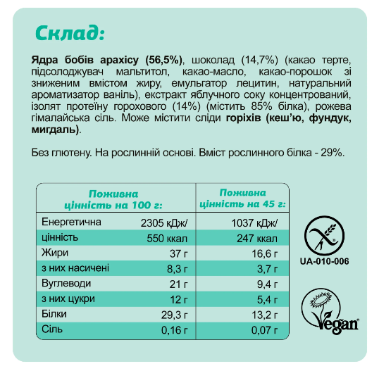 Батончики FIZI Protein Box 10 шт x 45 г 2022-10-0935 фото