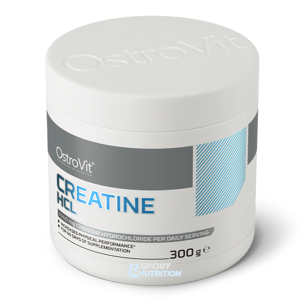 Креатин OstroVit Creatine HCL 300 г Black currant with cherry 821961 фото