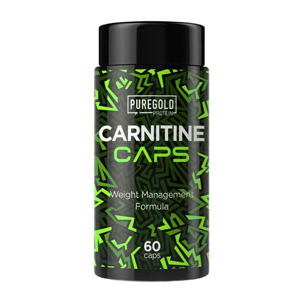 Карнітин Pure Gold Protein Carnitine Caps 60 капсул 2022-09-0554 фото