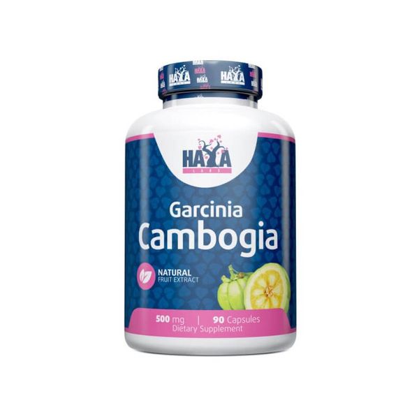 Натуральна добавка Haya Labs Garcinia Cambogia 500 мг 90 капсул 820200 фото