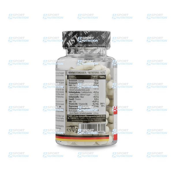 MST Magnesium Taurate (60 caps) 23052-01 фото