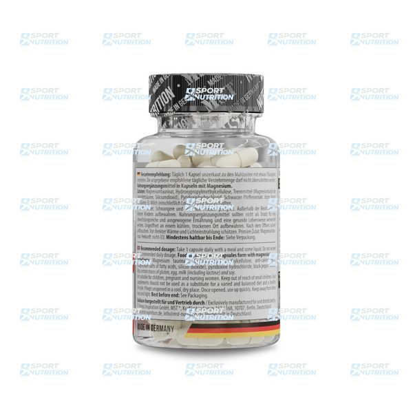 MST Magnesium Taurate (60 caps) 23052-01 фото