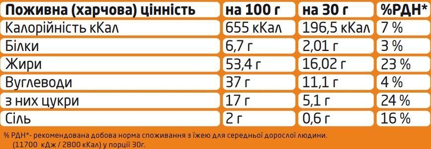 Чипси кокосові Sporter 30 г Ваніль 819838 фото