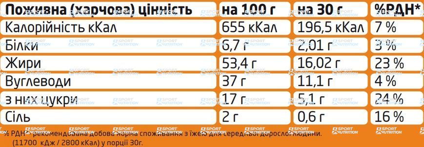 Чипсы кокосовые Sporter 30 г Ваниль 819838 фото