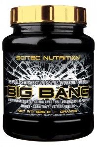 Енергетик Scitec Nutrition Big Bang 825 г Манго 728633111459 фото