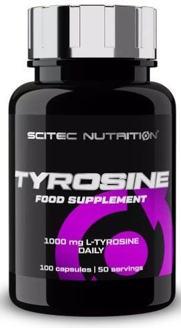 Scitec Nutrition Tyrosine 1000 mg 100 капсул 5999100001336 фото