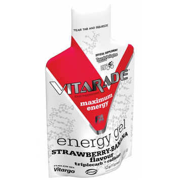 Изотоник Fitness Authority Vitarade Vitargo Liquid Energy 60 г Клубника 820893 фото