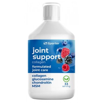 Sporter Joint Support Collagen 500 мл Ягоды 817185 фото