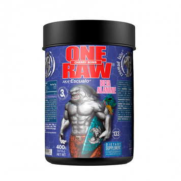 Аланін Zoomad Labs Raw One Beta Alanine 400 г Cherry 819476 фото