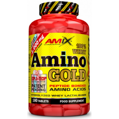 Аминокислота Amix AmixPrо Amino Whey Gold 180 таблеток 817836 фото