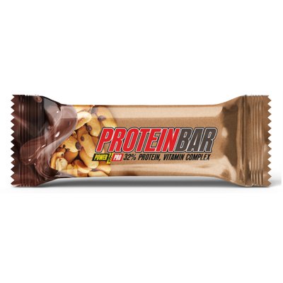 Power Pro Протеїновий батончик 32% Peanut Caramel 20x60g  100-71-6102591-20 фото