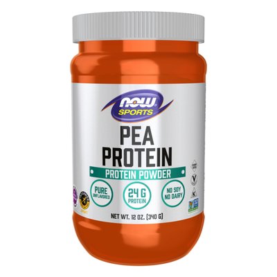 Протеин Now Foods Pea Protein 340 г Unflavored 2022-10-2588 фото